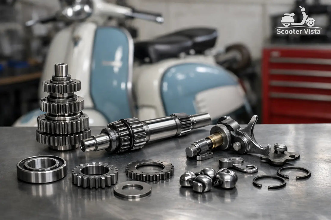 Lambretta Gearbox Parts Guide