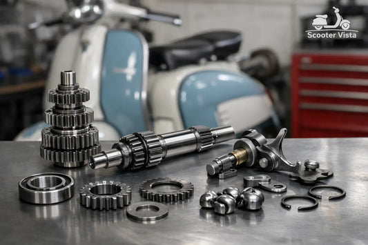 Lambretta Gearbox Parts Guide