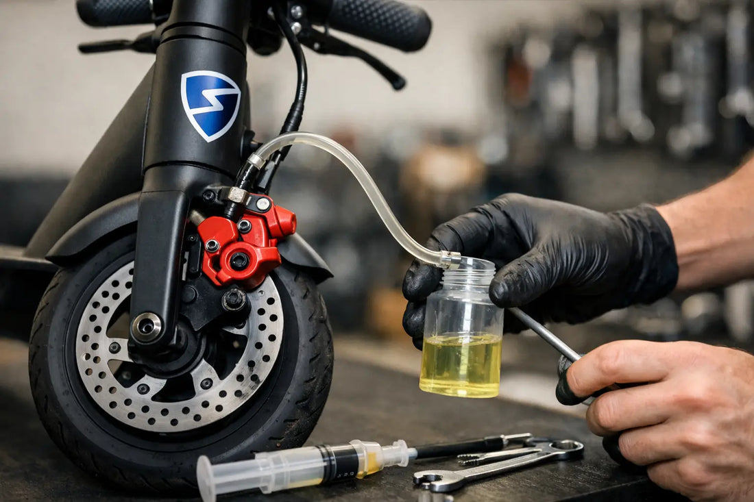 How to Bleed Scooter Brakes Properly