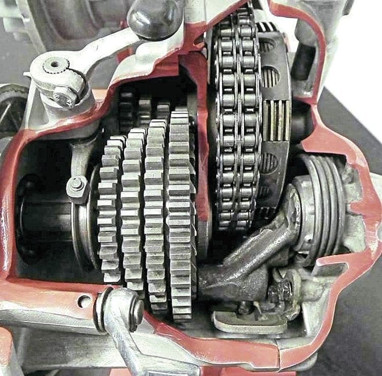 Lambretta Gearbox Parts Guide