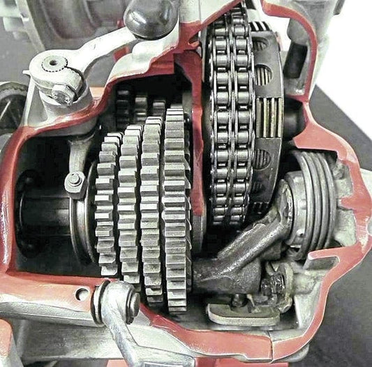 Lambretta Gearbox Parts Guide
