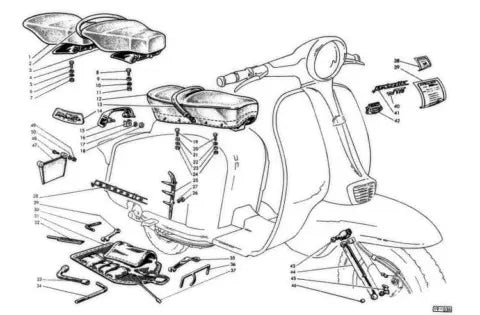 How to Assemble a Lambretta LI, SX & TV Series 3 – Step-by-Step Guide
