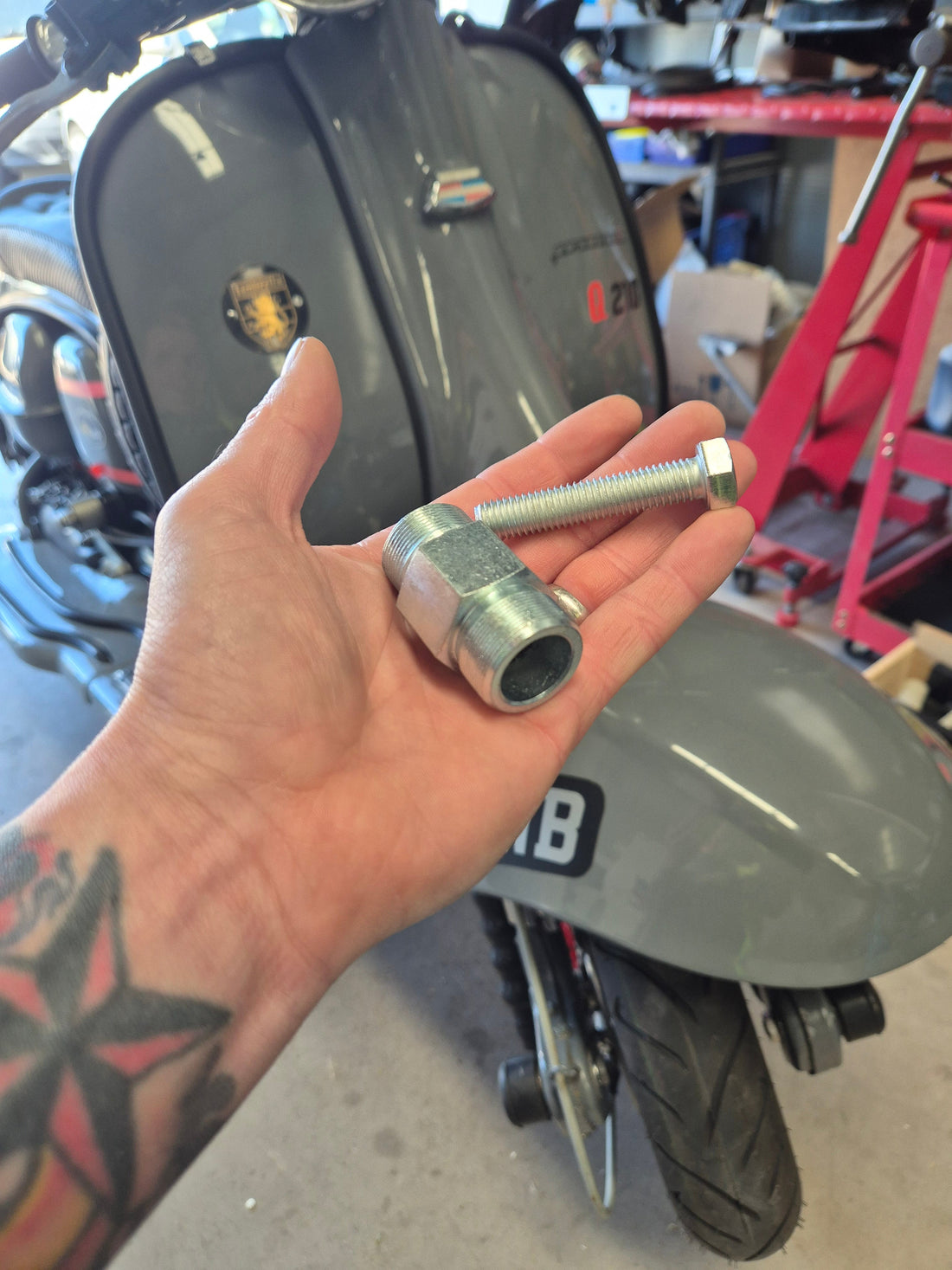 Lambretta Flywheel Puller Tool Guide