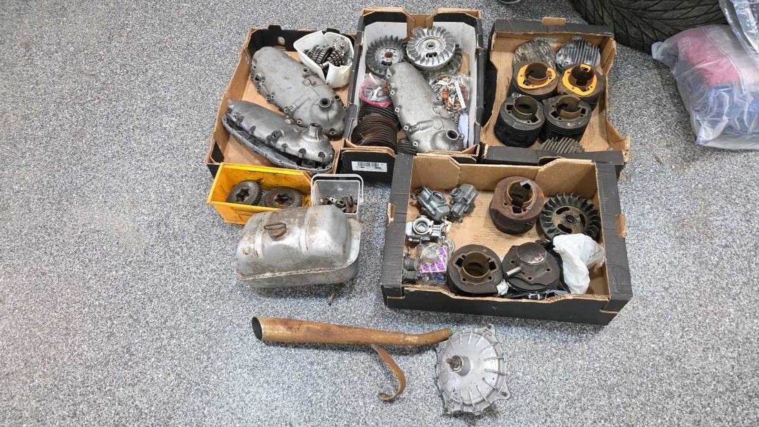 Buying Old Scooter Spare Parts Right