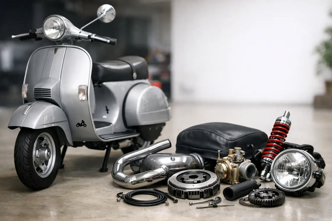 Which Vespa Parts Fit PX Models?