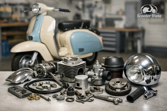 Classic Lambretta Parts Buying Guide for Owners