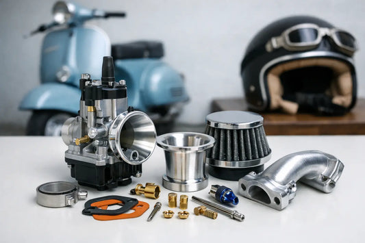 Best Vespa Carburettor Upgrade Parts