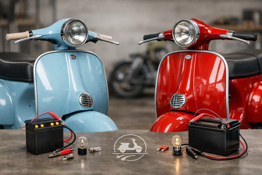 Six Volt vs Twelve Volt for Classic Scooters