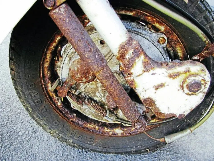 Lambretta Front Suspension Parts Explained