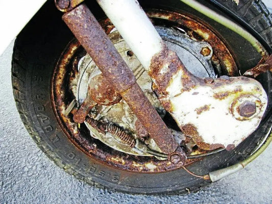 Lambretta Front Suspension Parts Explained