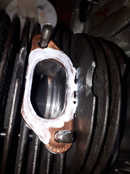 Lambretta Exhaust Gasket Set Guide