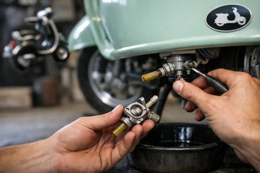 Vespa Fuel Tap Problems and Fixes