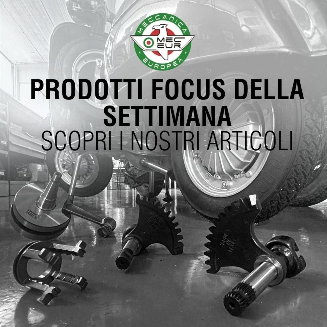 MEC EUR Vespa & Lambretta Parts from Scooter Vista