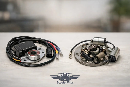 Electronic vs Points Ignition Explained