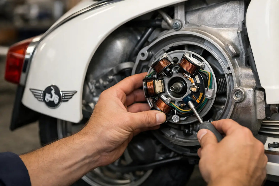 How to Replace Lambretta Stator Properly