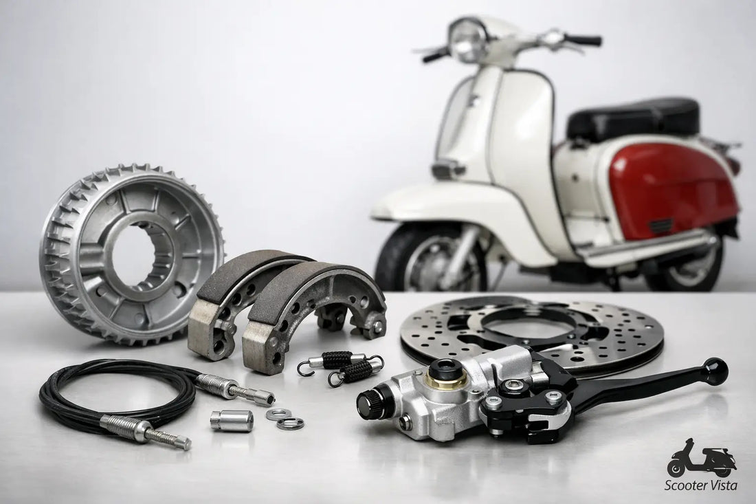 Lambretta Brake Components That Matter
