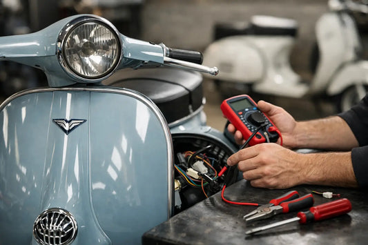 Vespa Electrical Faults Guide for Classic Scooters