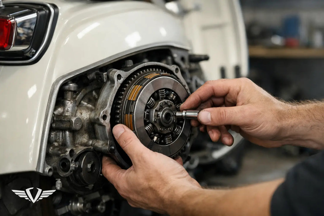 Why Lambretta Clutch Keeps Slipping