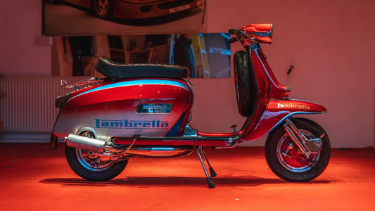 Lambretta Wiring Colours Explained – LI, SX, TV, DL & GP Guide