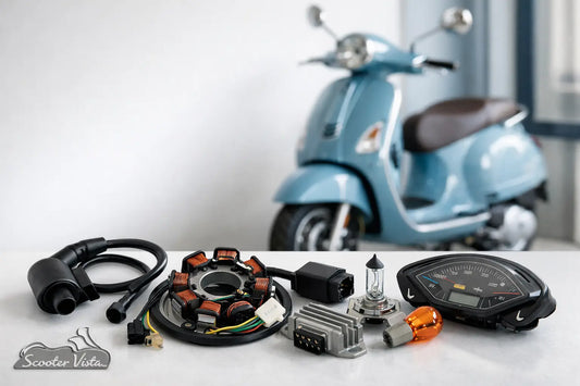 Vespa Electrical Parts That Actually Fit
