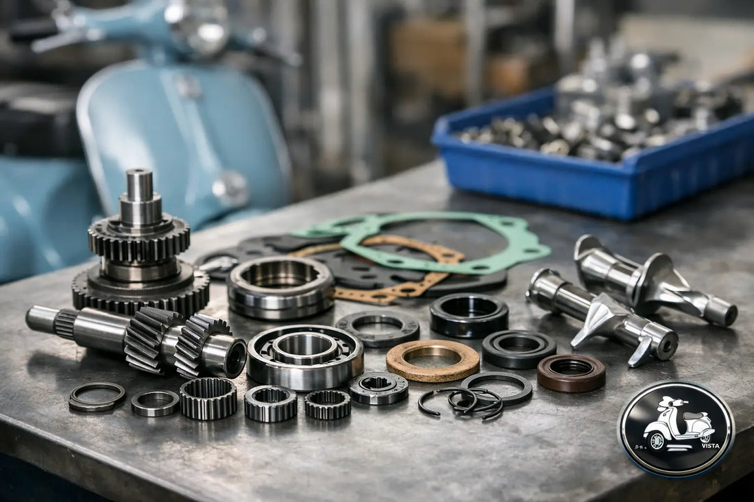 Vespa Gearbox Rebuild Kit Buying Guide