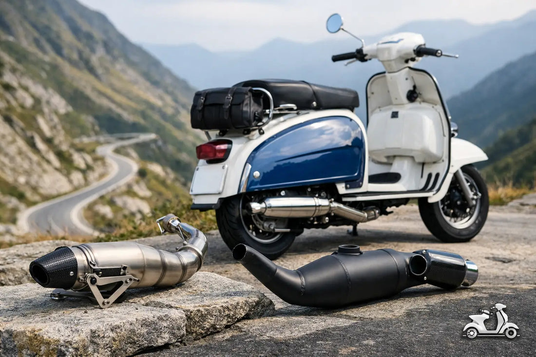 Best Lambretta Touring Exhausts Compared