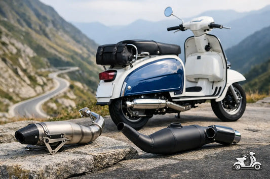 Best Lambretta Touring Exhausts Compared