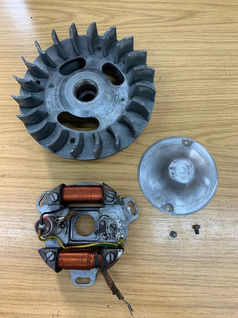 Vespa Points vs Electronic Ignition