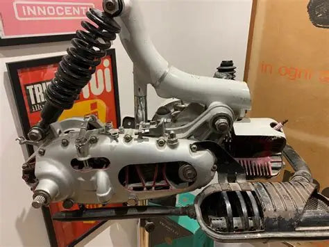 Lambretta Gearbox Shims Explained | Sizes, End Float & Setup Guide