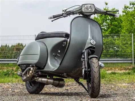 How to Fit Scooter Exhaust on a Classic Vespa