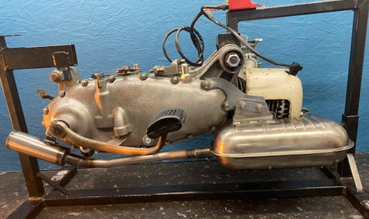 Scootopia 185 Kit Engine Rebuild Completed
