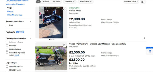 Vespa PX Buyer's Guide | What to Check Before Buying a PX