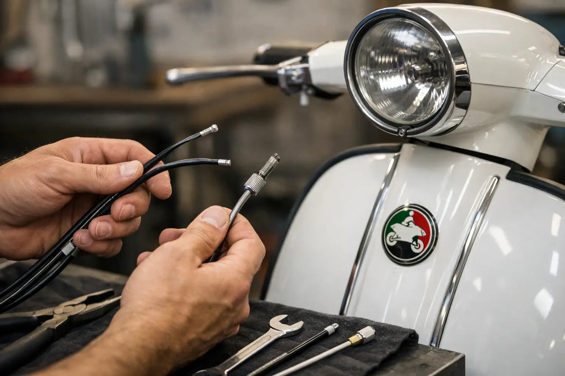 How to Replace Lambretta Cables Properly