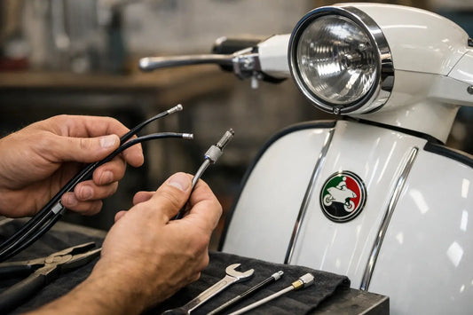 How to Replace Lambretta Cables Properly