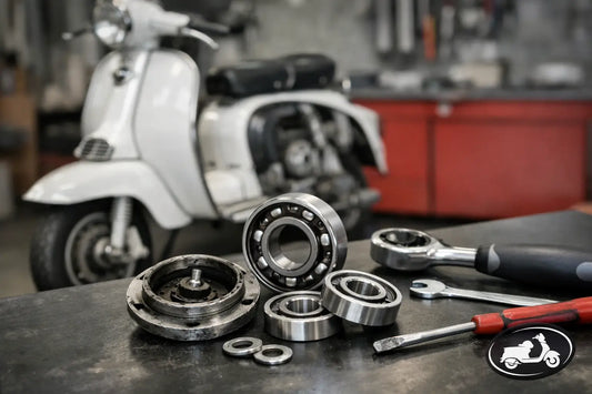 Lambretta Wheel Bearing Replacement Workshop Guide