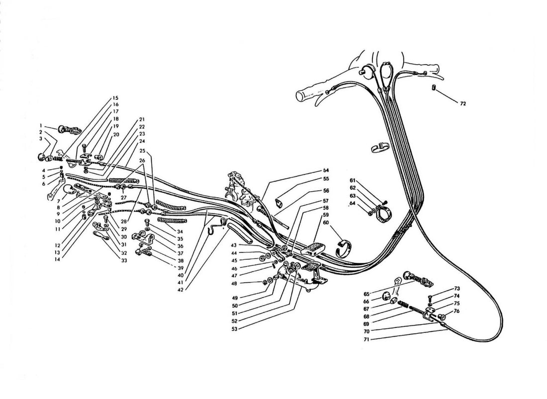 How to Replace Lambretta Cables Properly
