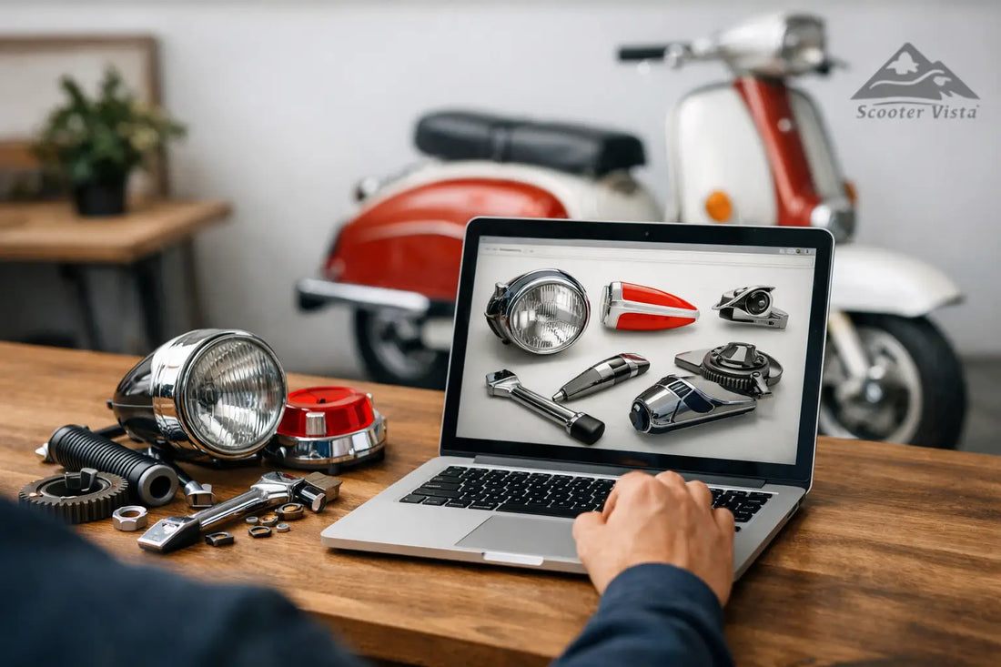 Buying Lambretta Spare Parts Online