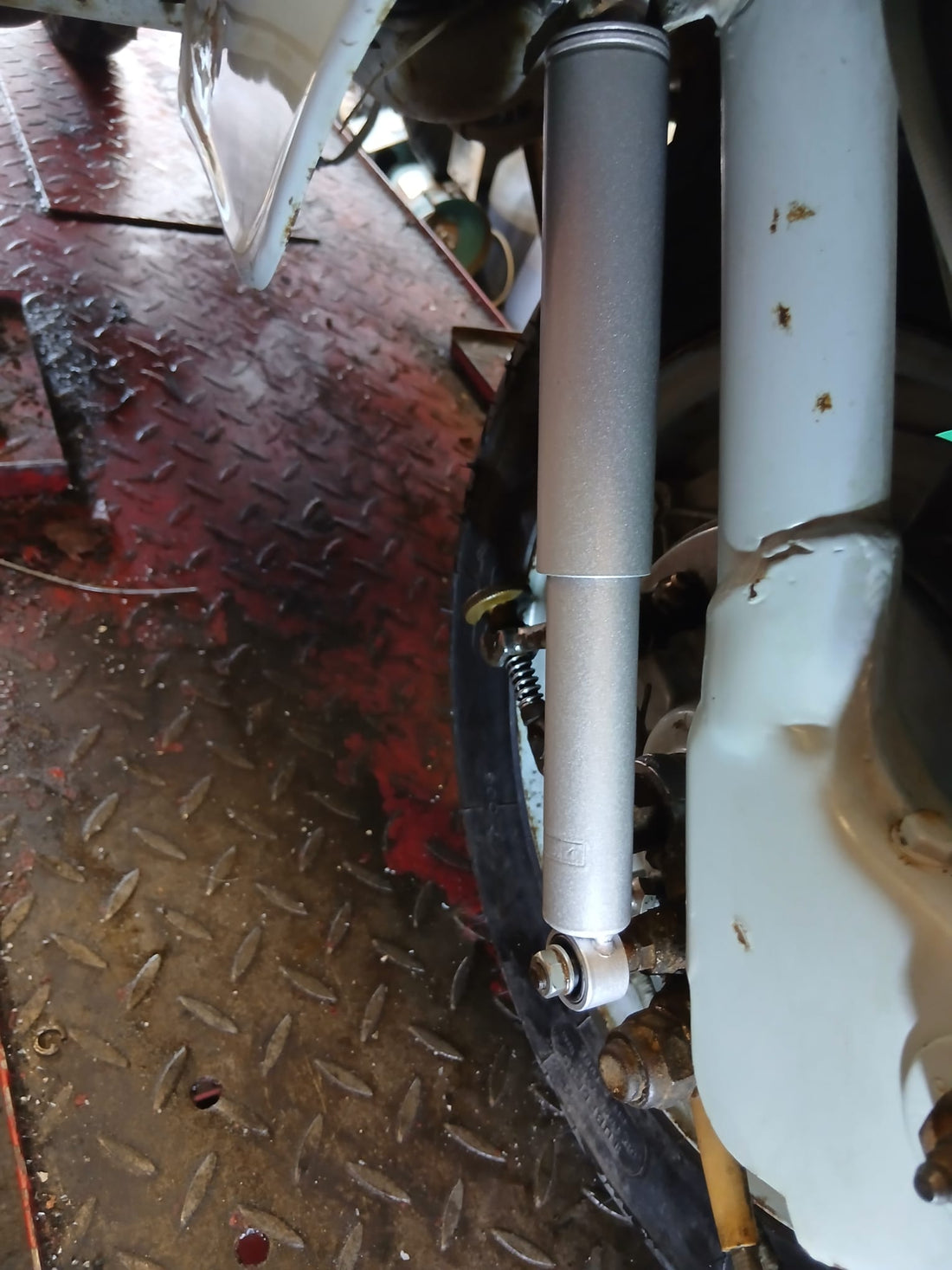 lambretta front damper