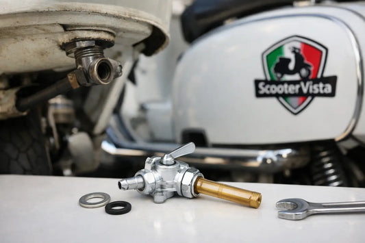 Lambretta Fuel Tap Replacement Made Straightforward