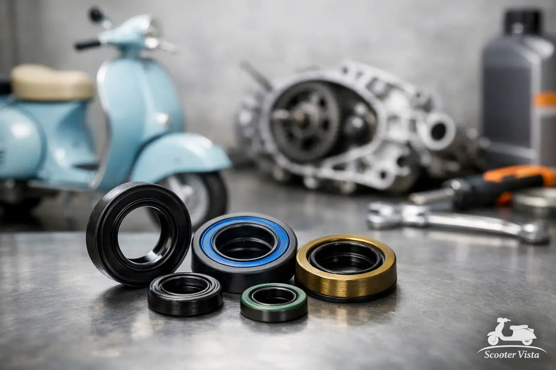Best Vespa Engine Oil Seals for Classic Rebuilds