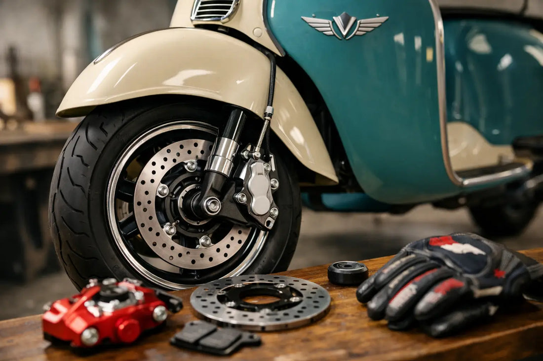 Best Classic Scooter Brake Upgrades for Safer Riding