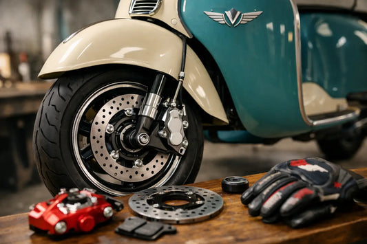Best Classic Scooter Brake Upgrades for Safer Riding