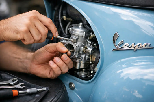 How to Tune Vespa Carburettor Properly