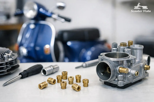 What Size Vespa Main Jet Do You Need?