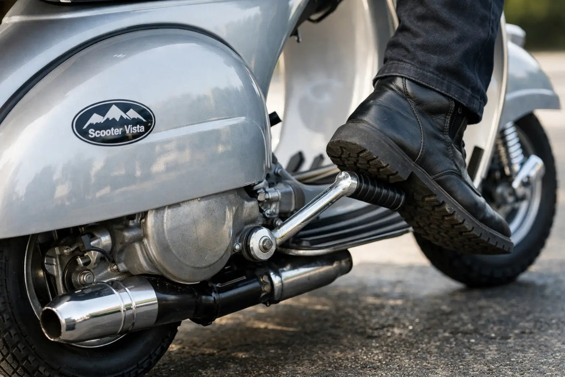 Why Vespa Kickstart Slips