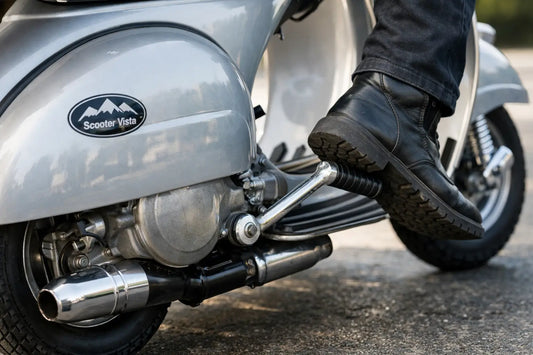 Why Vespa Kickstart Slips