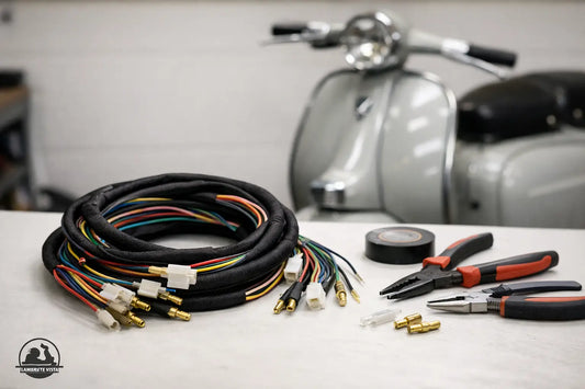 Lambretta Electrical Wiring Loom Guide