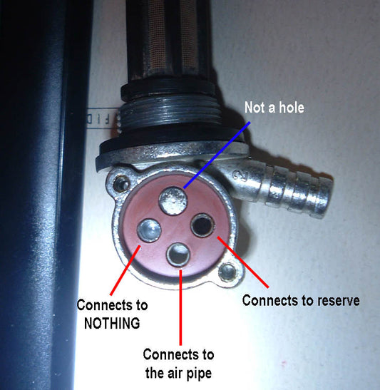 Vespa Fuel Tap Problems and Fixes