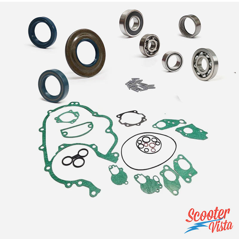 Vespa PX Engine Rebuild Kits Are Back – Updated Kits & Now £15 Cheaper