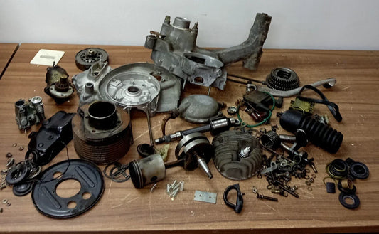 Buying Classic Vespa Spare Parts